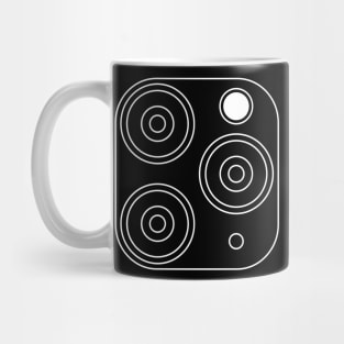 TRIPLE CAMERA Mug